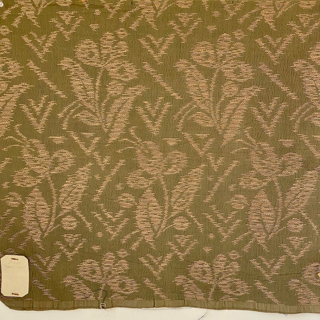 French Vintage Jacquard Knit LFC0011