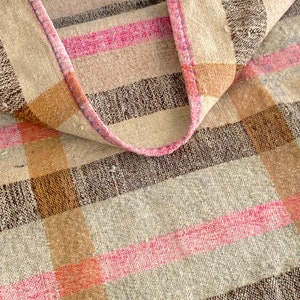 Grainsack Grain sack Farmhouse Chateau Chic rustic unique handmade antique hand woven linen French country VTG Vintage Primitive