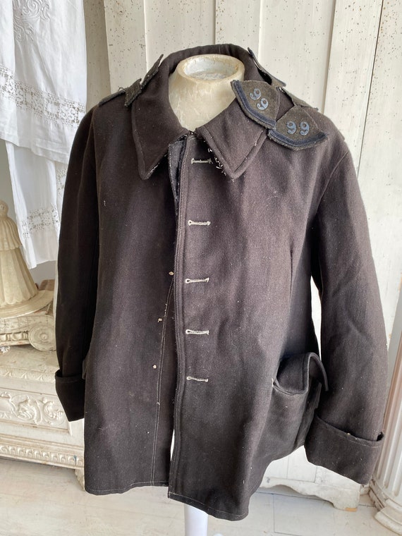 Vintage Jacket Sturdy French Military Specialist … - image 2