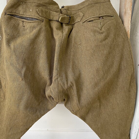 Riding pants vintage French jodphurs jods breeche… - image 10