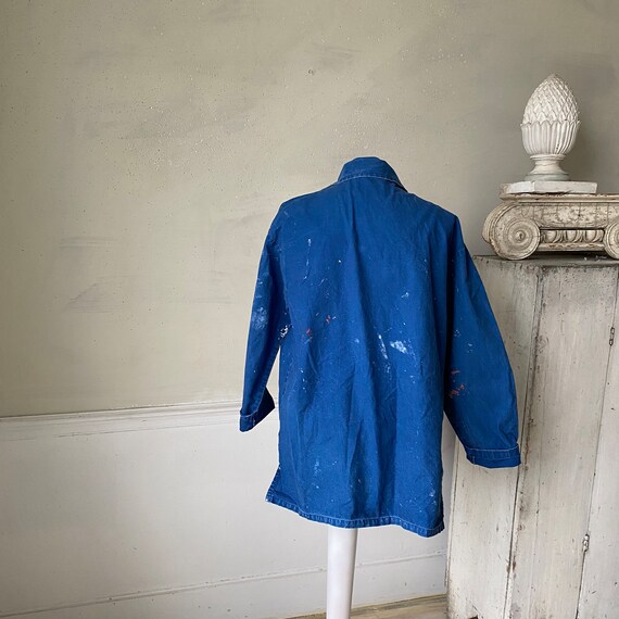 ARTIST's medium Jacket French Workwear PAINTER pa… - image 7
