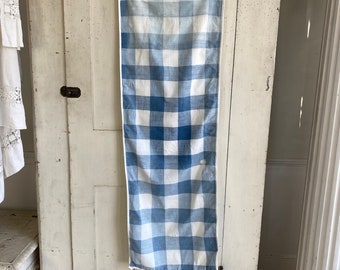 19世紀のフランスのリネンケルシュ生地の残り、アルザスケルシュ