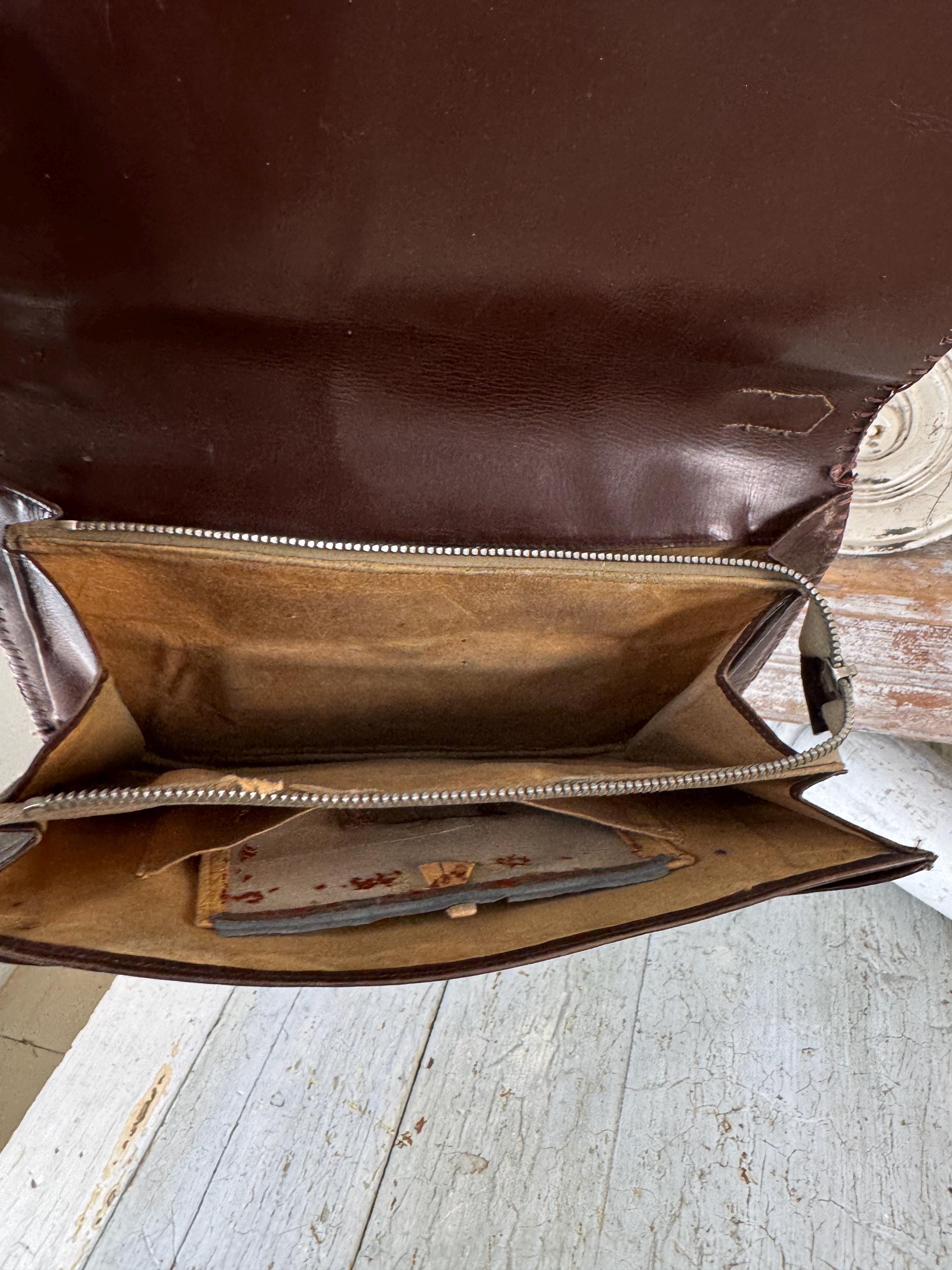 Paris Landel Handbag Vintage French 20's-40's French