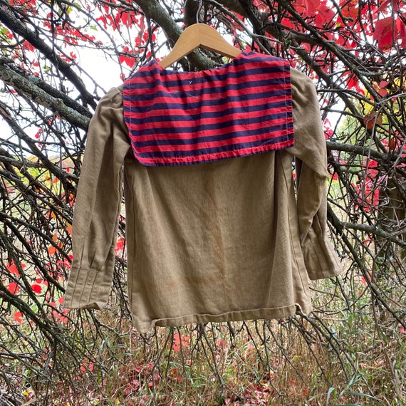 Small sailor shirt French vintage children's clot