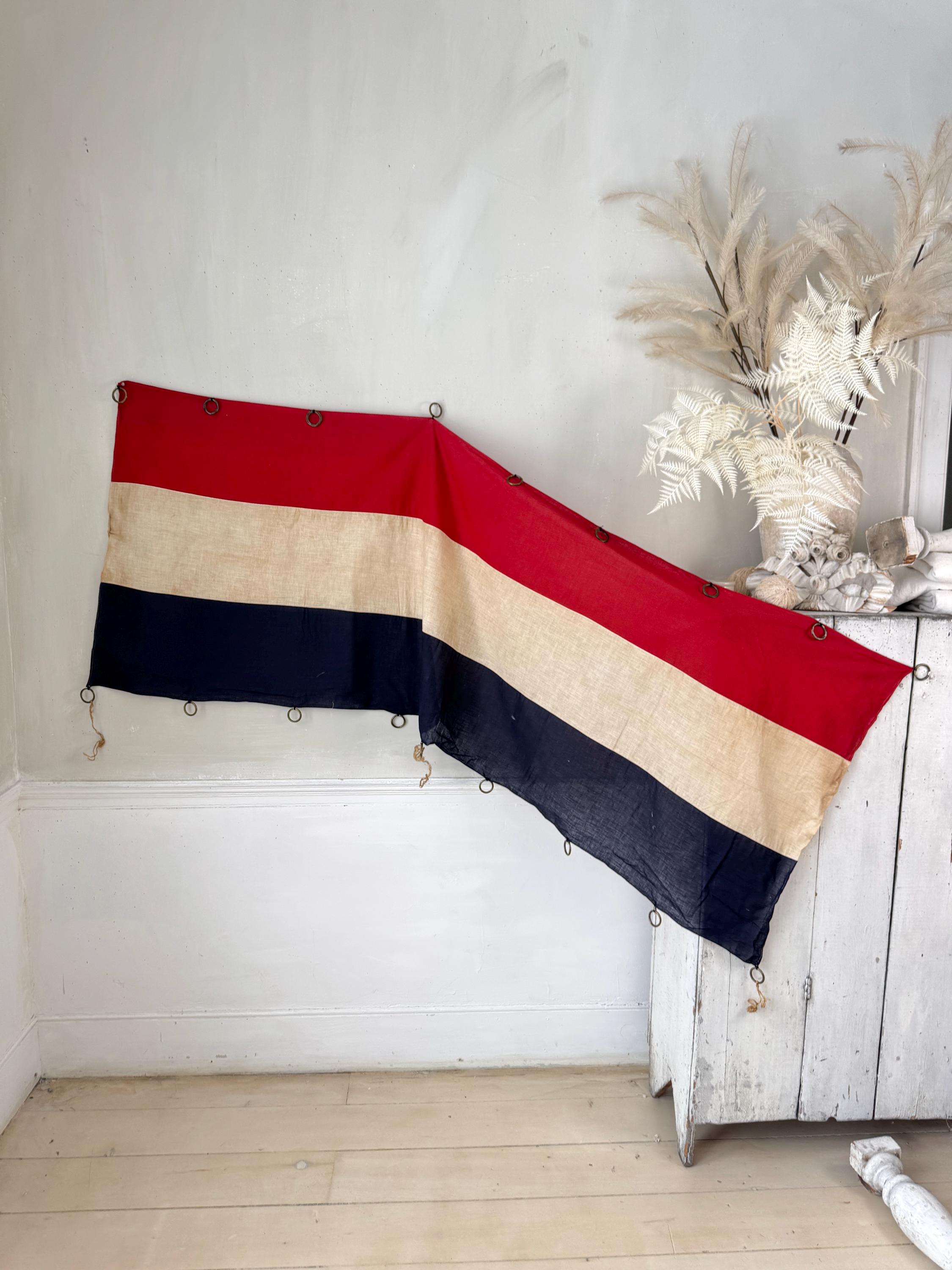 Vintage French Flag - Etsy Canada