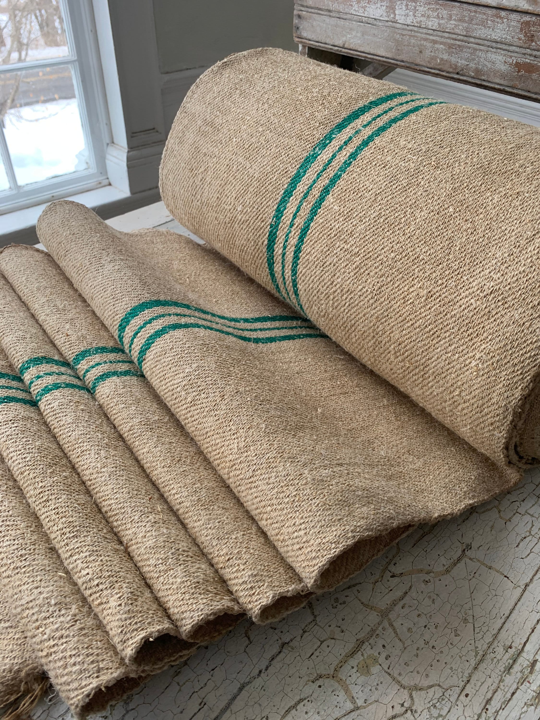 Sacca Per Spianatoia In Cotone Riciclato - Logo Laser, 140x75 Cm, Chiusura A Laccio Canapa - Foto 11