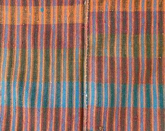 1 ( multiples available ) ONE  Vintage grain sack European grainsack textile WOOL fabric material antique farmhouse country distressed boho