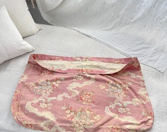 SALE❗️フランスアンティークஐ⋆*可愛い花柄刺繍のピロケース SALE❗️フランスアンティークஐ⋆*可愛い花柄刺繍のピロケース 29x21