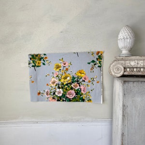 28X 20  French vintage fabric cotton matieral eco-friendly
