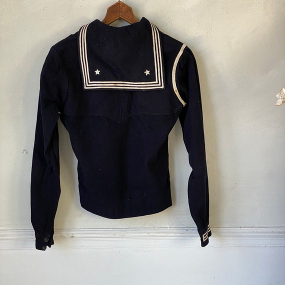 Authentic French Naval Shirt Fabulous Sailor