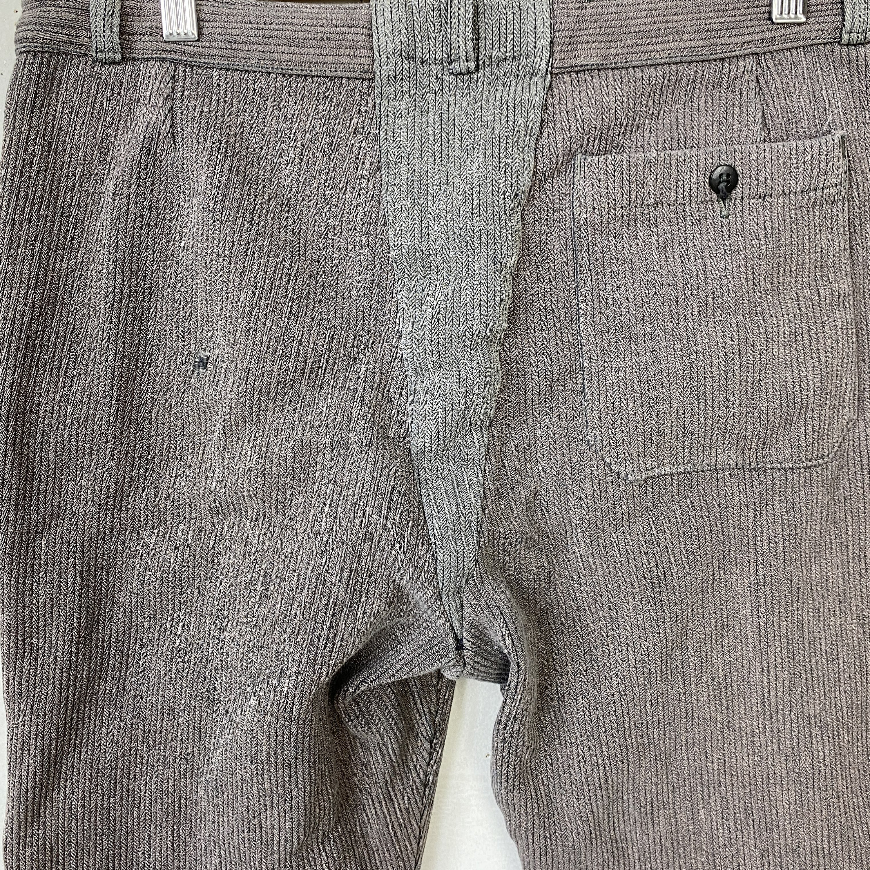 32 Inch Waist Vintage Work Pants French Workwear Trousers 32 Inch Waist Vintage Work Pants French Workwear Trousers
