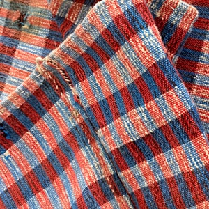 Vintage Grain sack Farmhouse Chateau Chic rustic unique handmade antique hand woven linen French country Cottage chic grainsack VTG Vintage