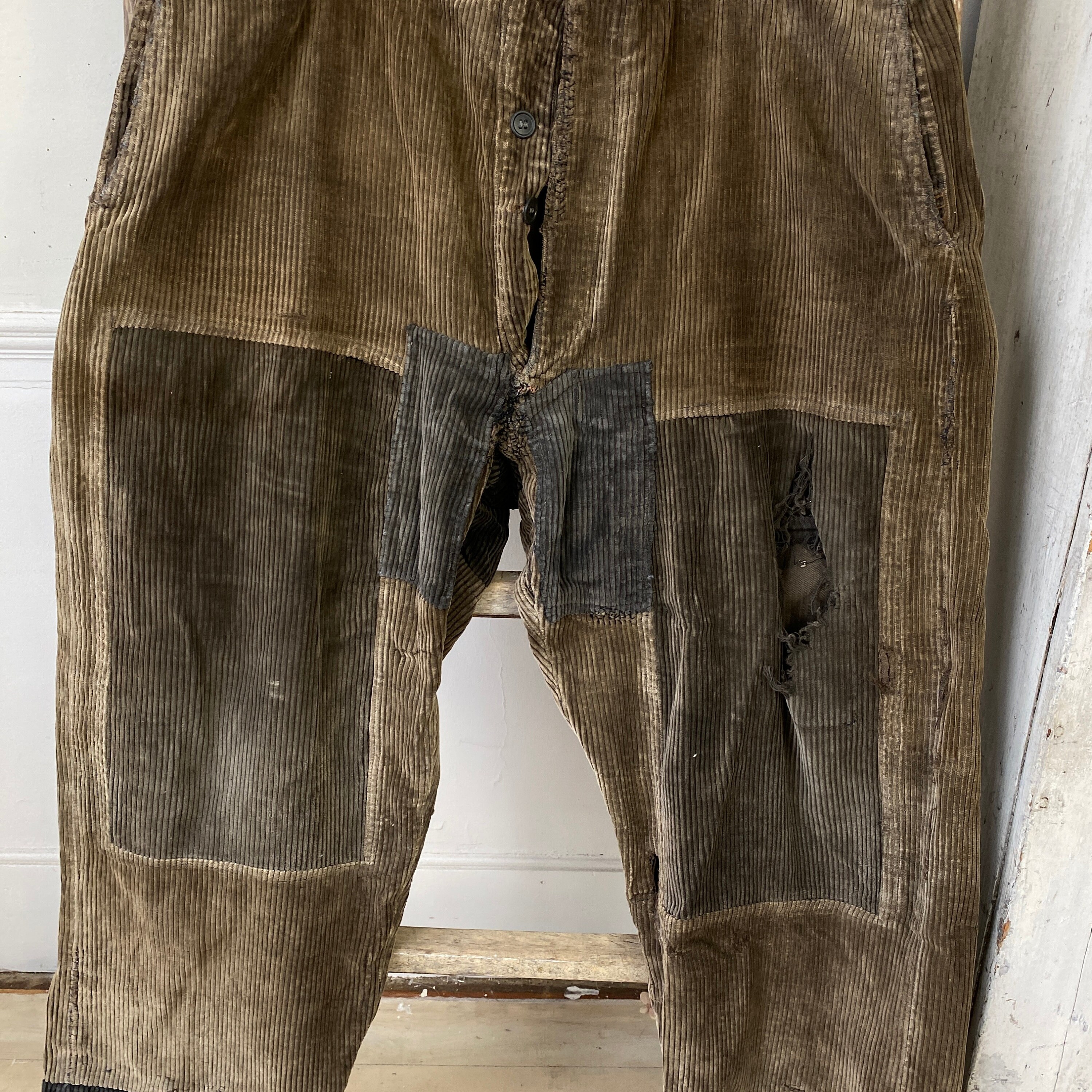 パンツ 1920s French vintage corduroy work pants s-l400.jpg