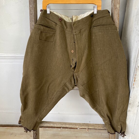 Riding pants vintage French jodphurs jods breeche… - image 3