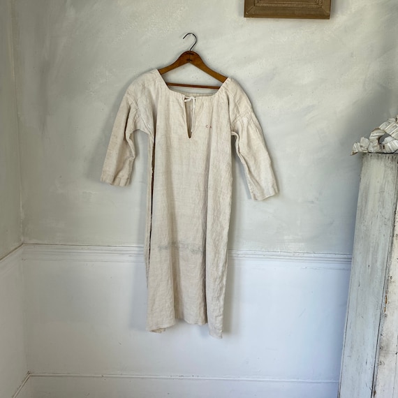 Vintage French Chemise Night Shirt for Creative H… - image 6