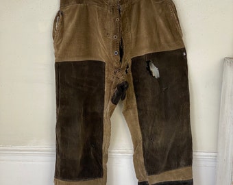 パンツ 1950s French work Corduroy pants s-l1200.jpg