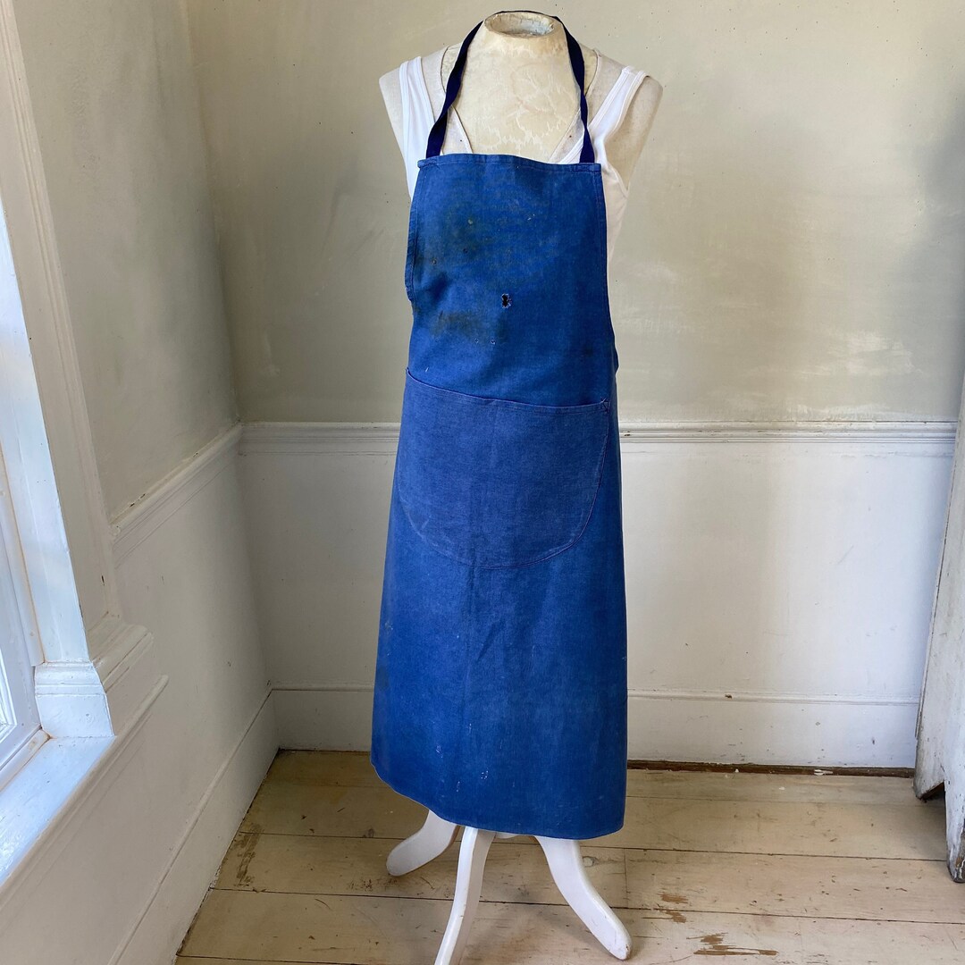 小物 30s-40s French Vintage Heavy Hemp Apron il_1080xN.4172740777_jibb.jpg