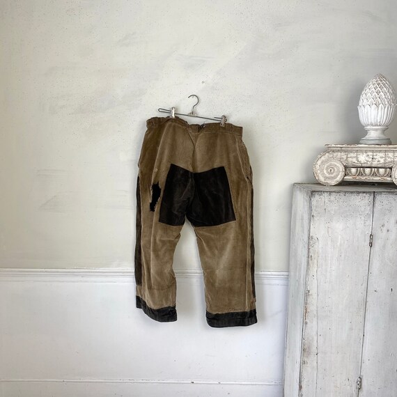 41 Waist TIMEWORN Vintage Clothing Corduroy Cords French Work Wear
