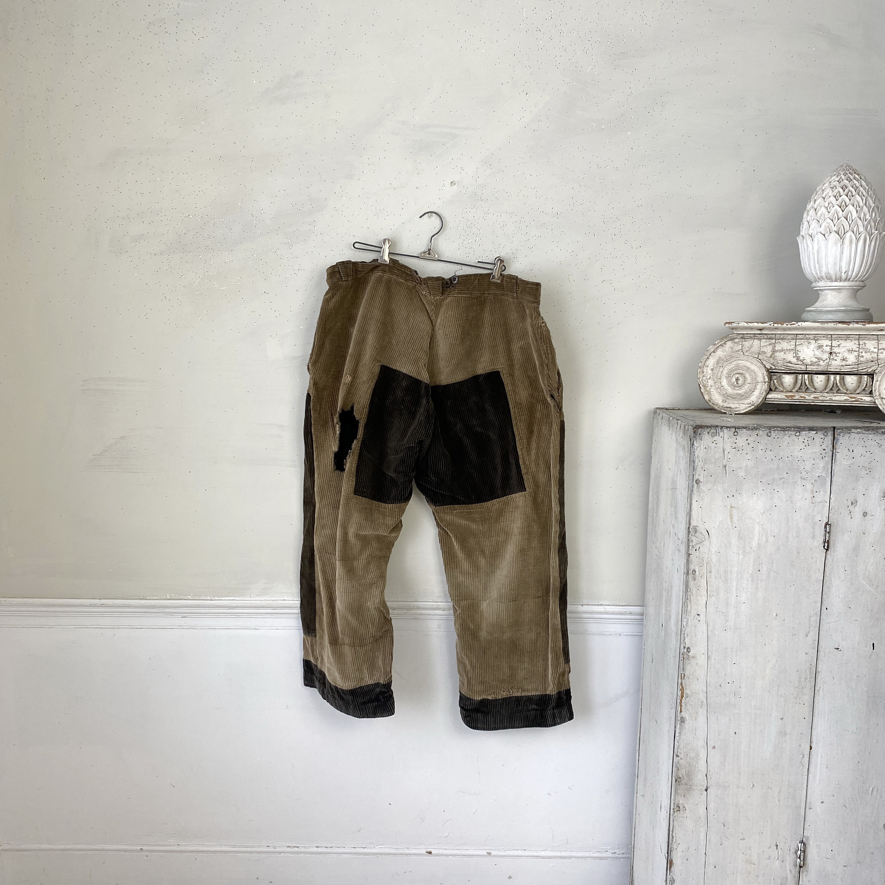 41 Waist TIMEWORN Vintage Clothing Corduroy Cords French Work Wear