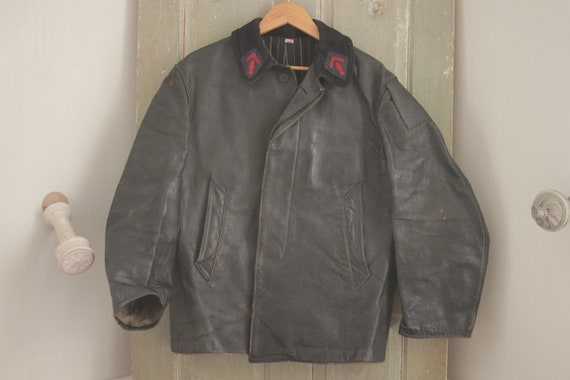 Fireman jacket leather jacket - Gem Fireman jacket leather jacket - Gem