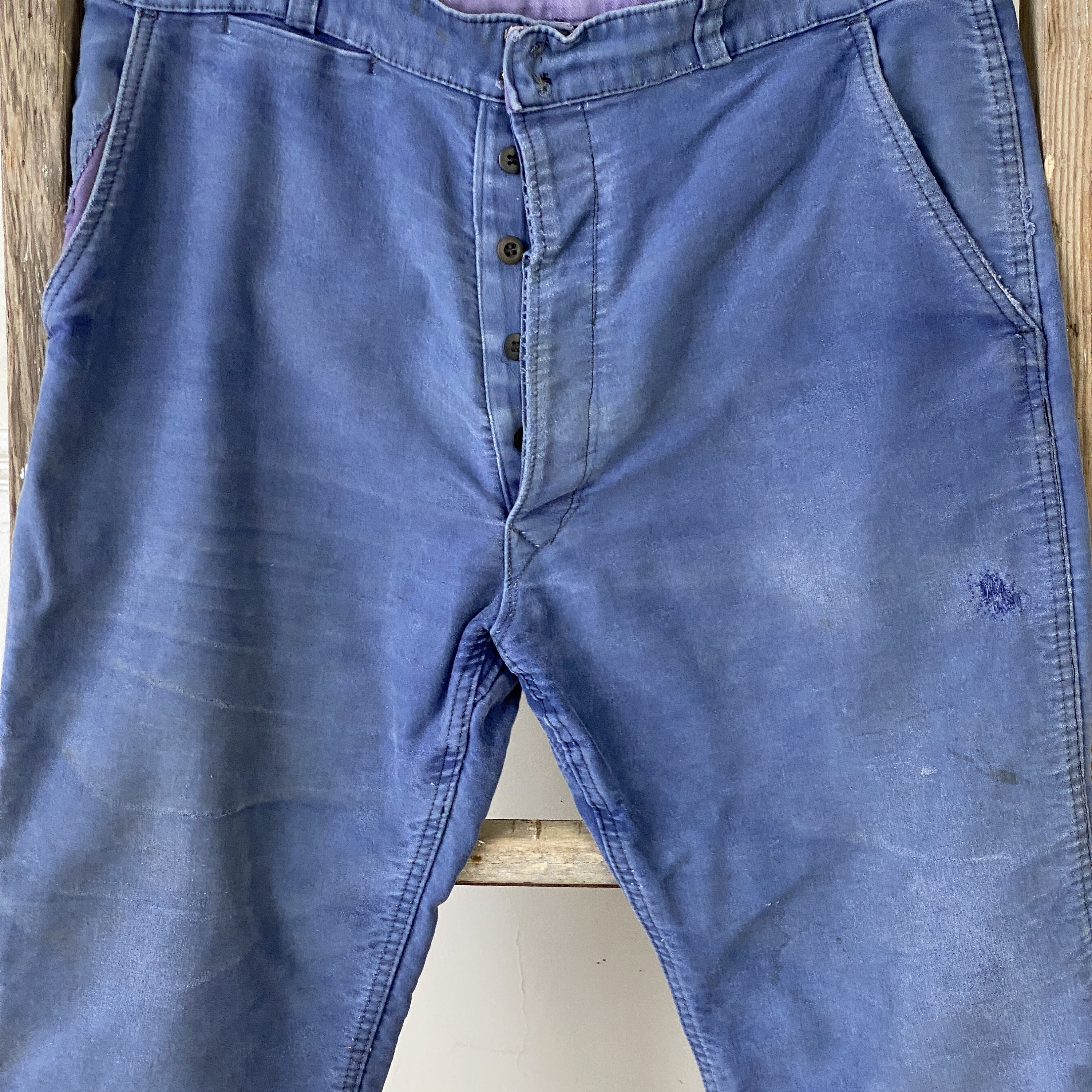 30s French Molskin Pants Vintage