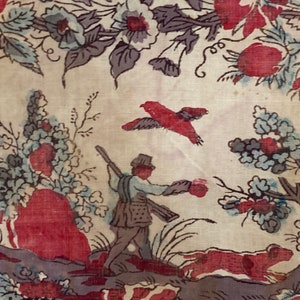 Mezzaro  Mezzara Antique Italian shawl palampore Paisley inspired fabric Tree of Life Indian Chintz The Textile Trunk antique eco-friendly