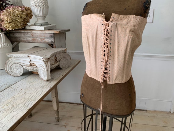 omzeilen Medewerker tv Vintage Gordel Corset Roze Franse Jaren 1940 Rok Onderkleding - Etsy  Nederland