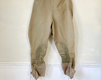 パンツ 1940s FRENCH VINTAGE PIQUE JODHPURS パンツ 1940s FRENCH VINTAGE PIQUE JODHPURS Vintage Riding