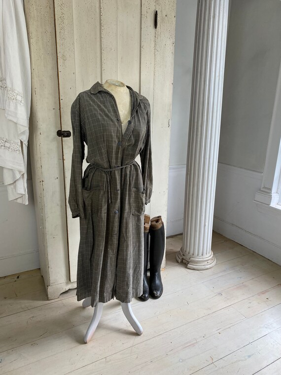 Chore dress Workwear Work wear woman's dress 1920'