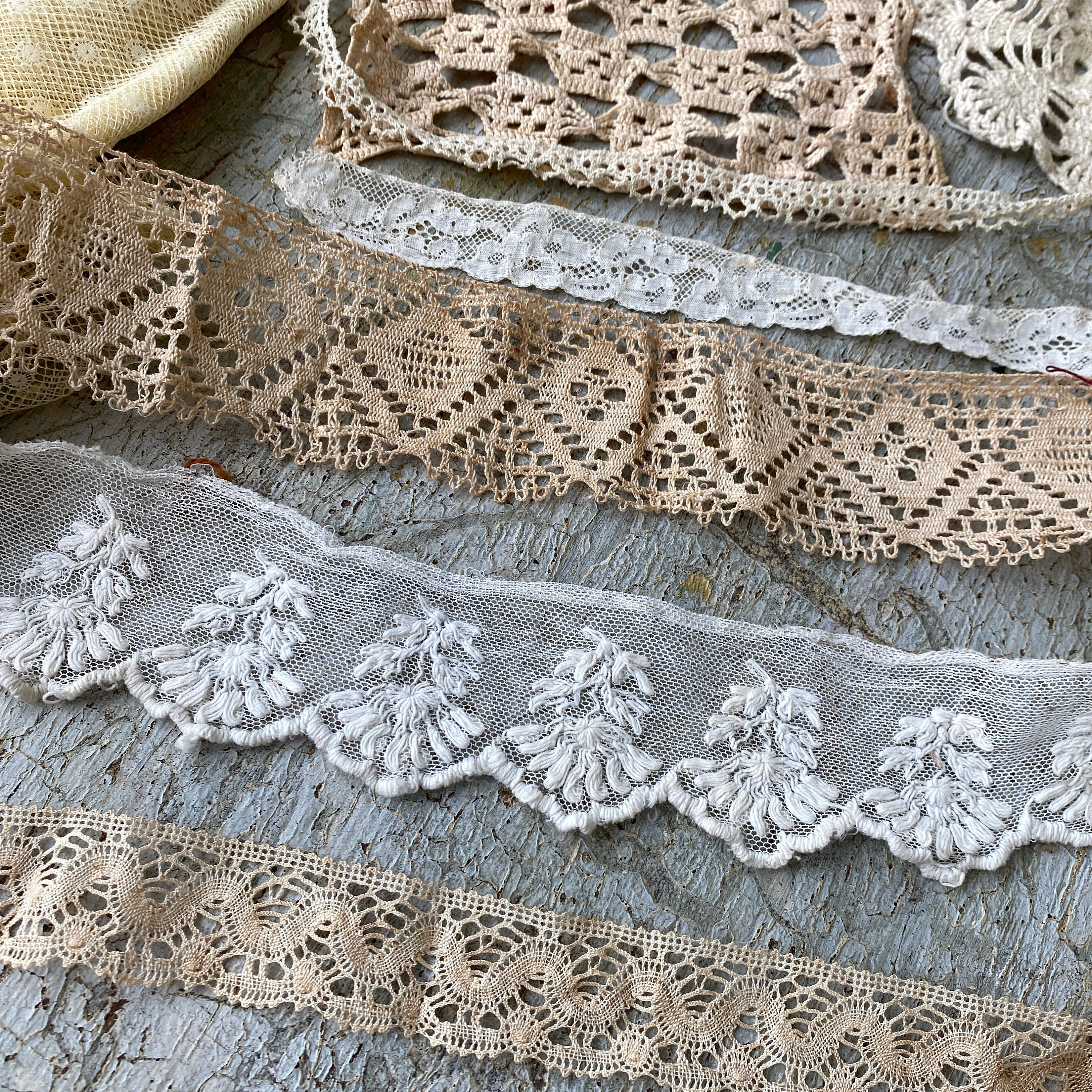 Vintage French Gold and Silver Lace – Vintage Passementerie