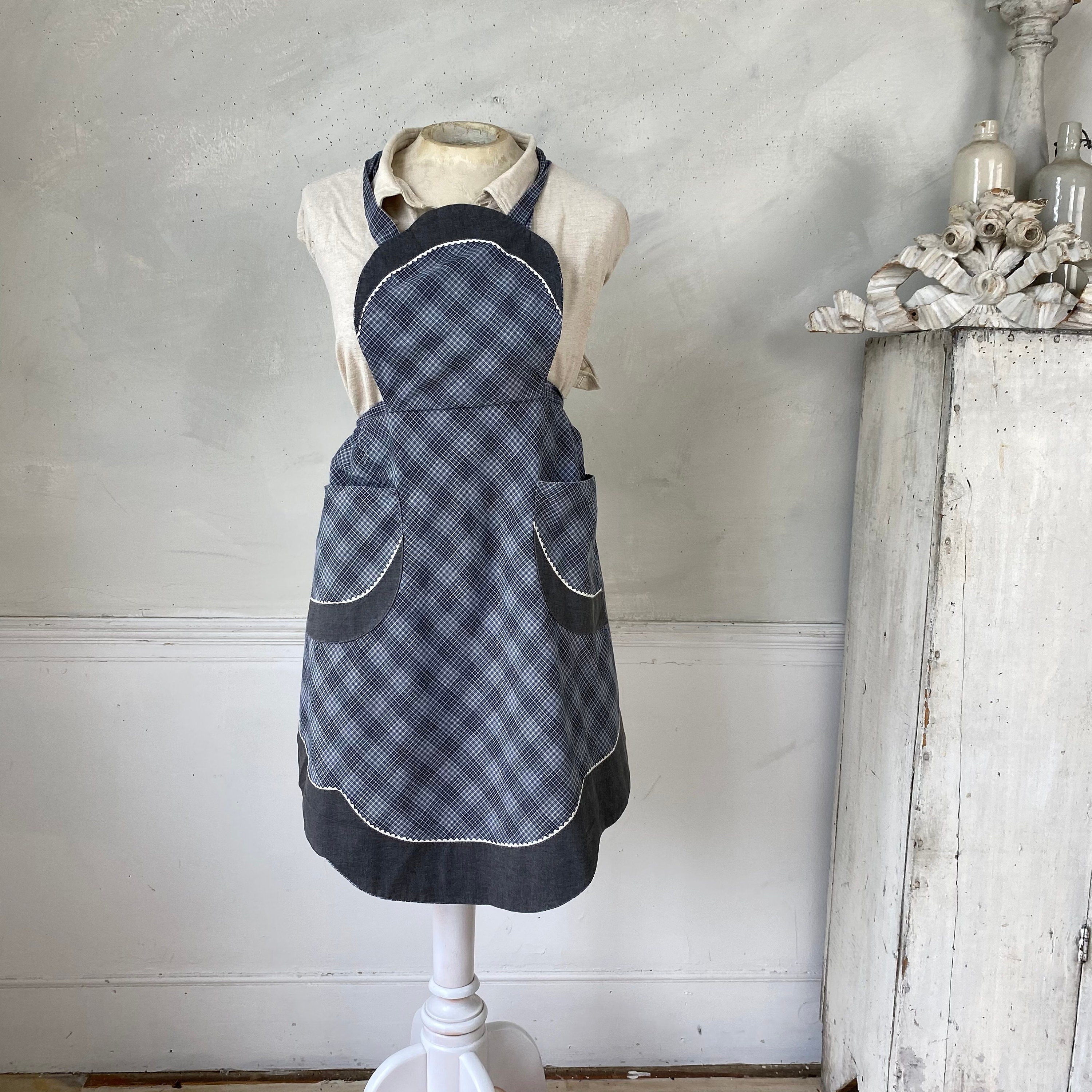 小物 30s-40s French Vintage Heavy Hemp Apron il_fullxfull.3216381367_l4xe.jpg