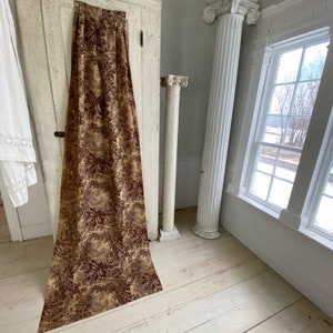 Toile c1860 monochromatic toile French fabric material panel eco-friendly