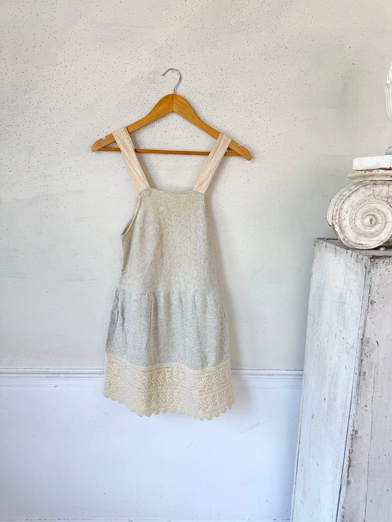 The Little French Thermal Dress - Vintage Natural main image 1