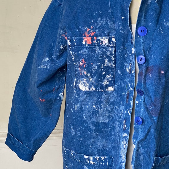 ARTIST's medium Jacket French Workwear PAINTER pa… - image 3