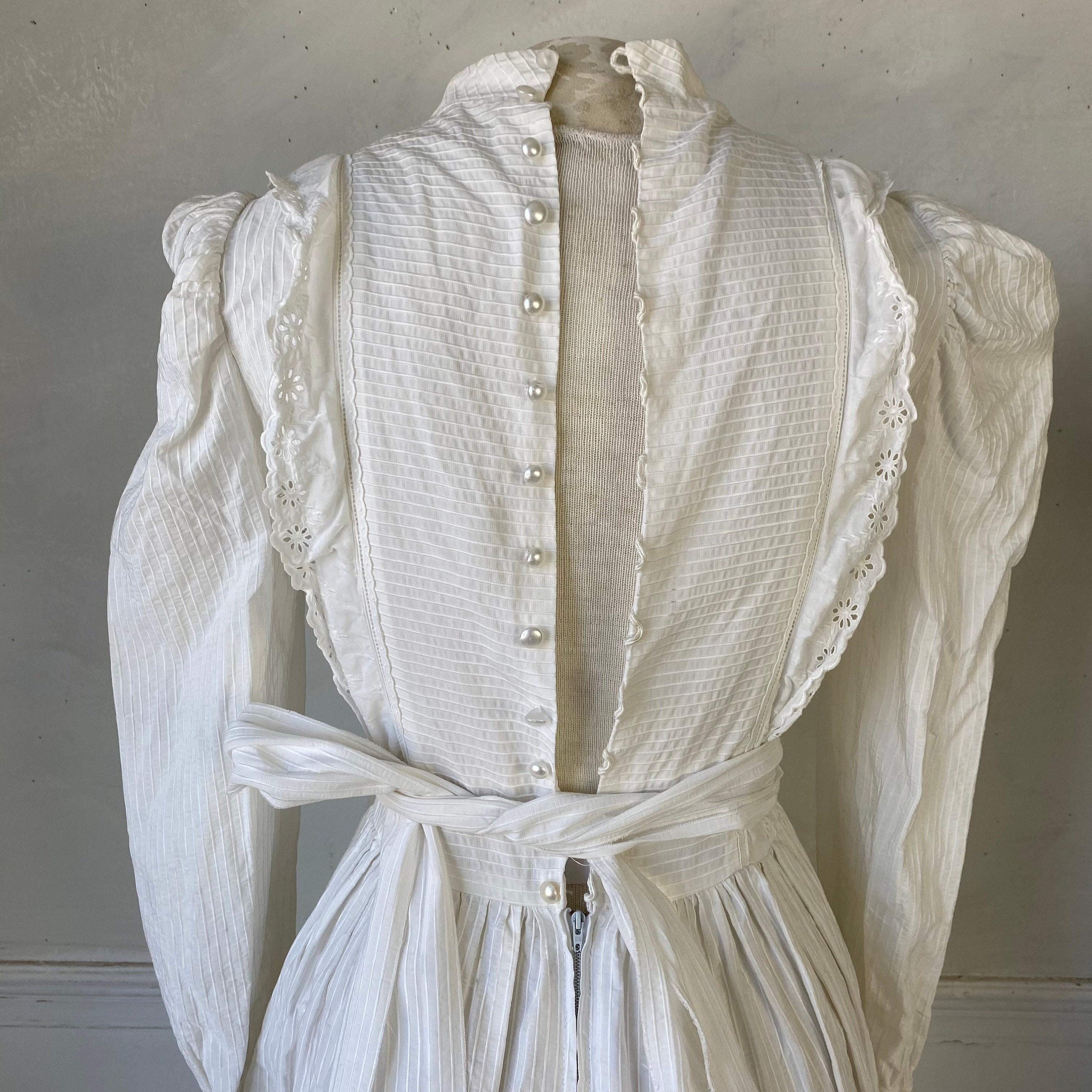 cotton lace ribbon dress – BUNNY APARTMENT