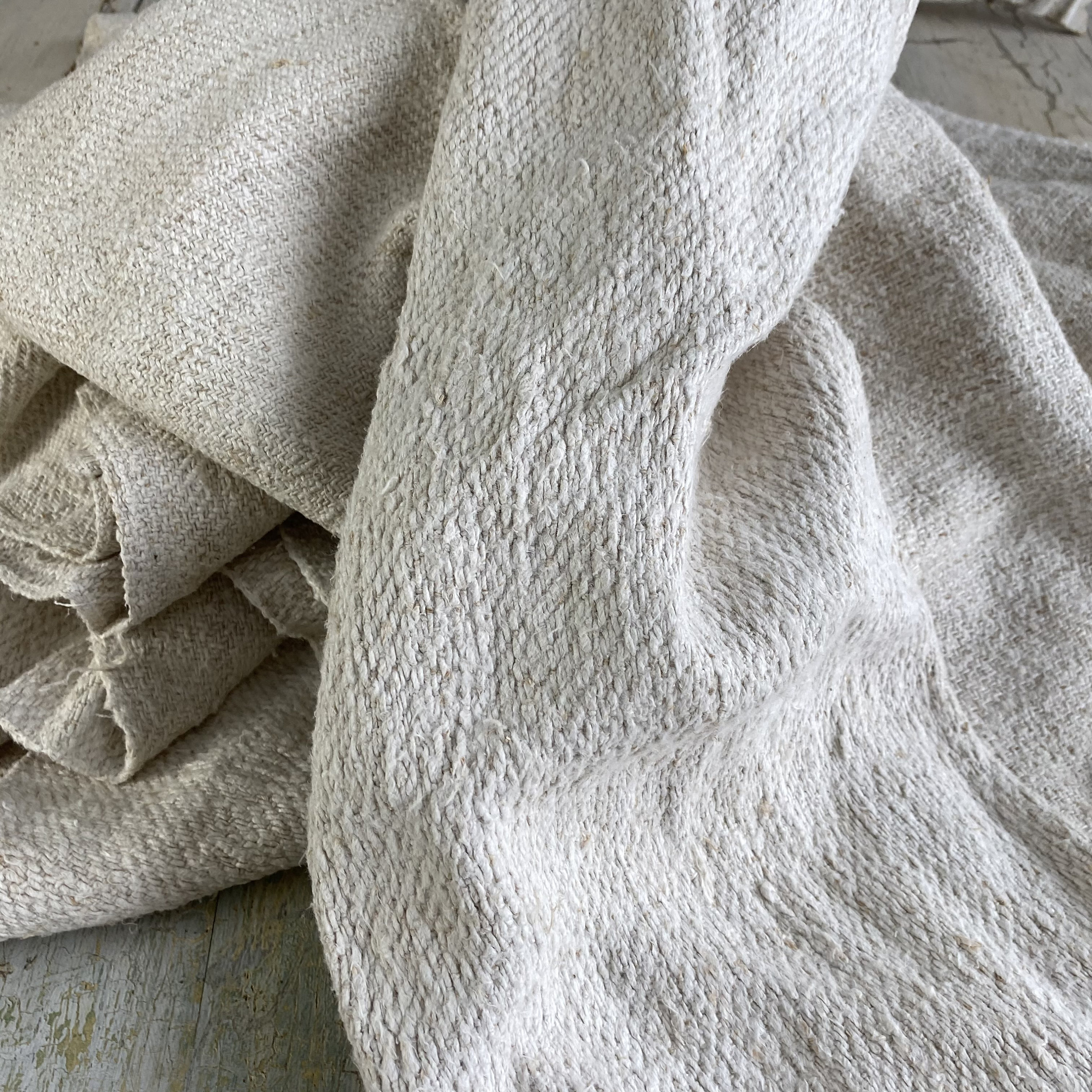 HEAVY 3.7 yards 3.7 POUNDS Hemp organic fabric material Etsy