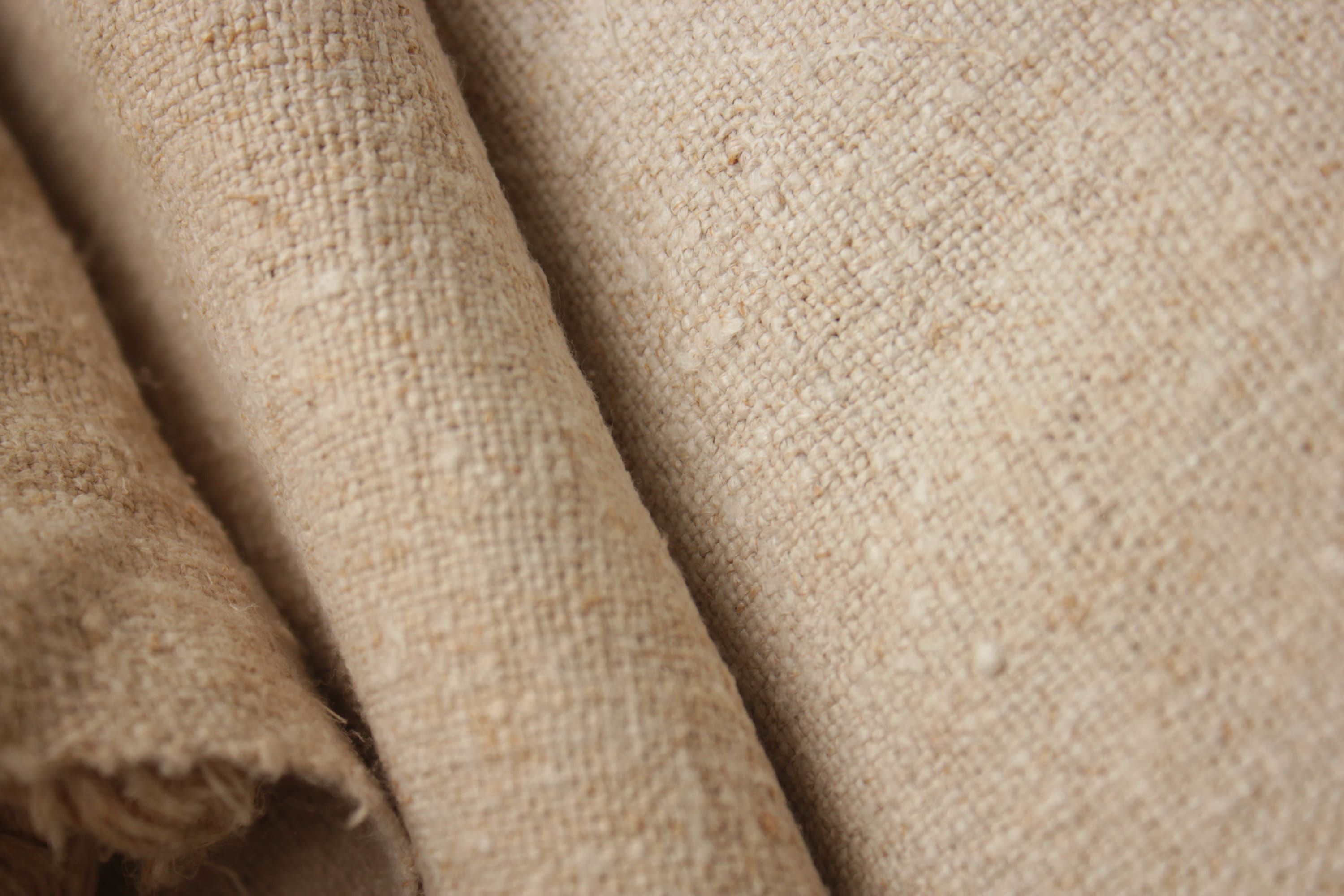 Linen Grain Sack Fabric Organic 13 YARDS Slip Cover Material Etsy