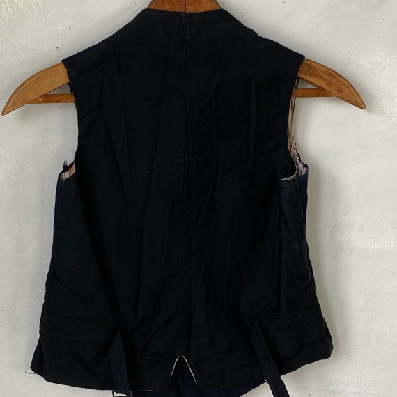 Men's Wool POSTAL Vest Workwear French work wear … - image 8