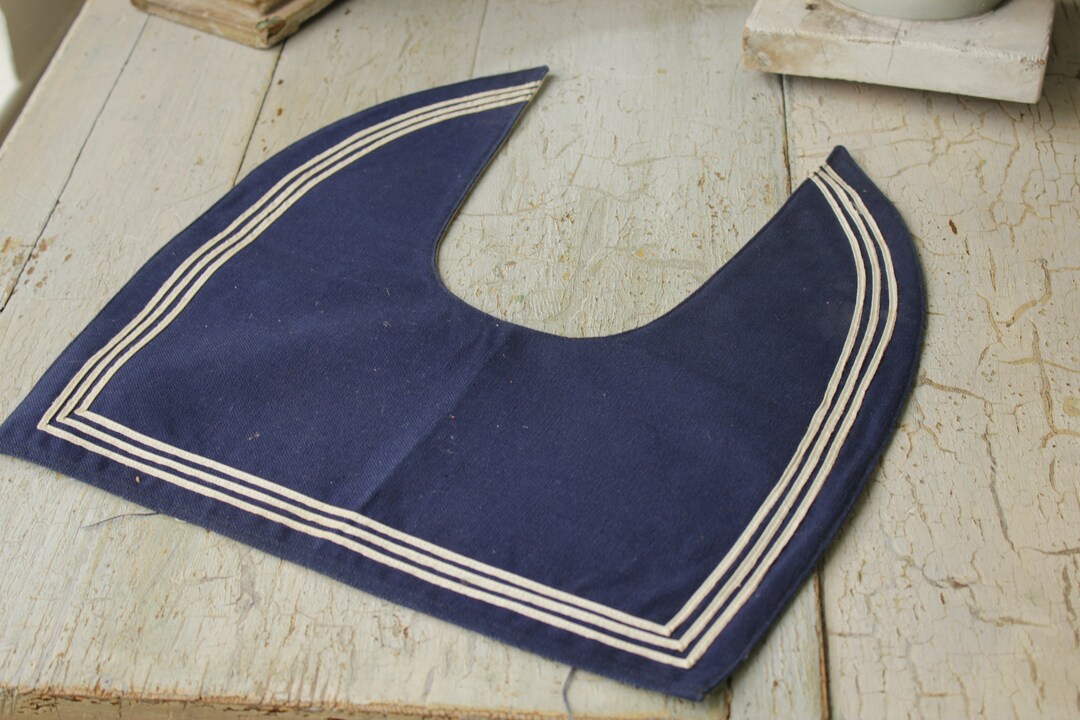 70s VTG FRENCH NAVY BORDER 70s French Navy Basque Shirt ⑥ 1970s