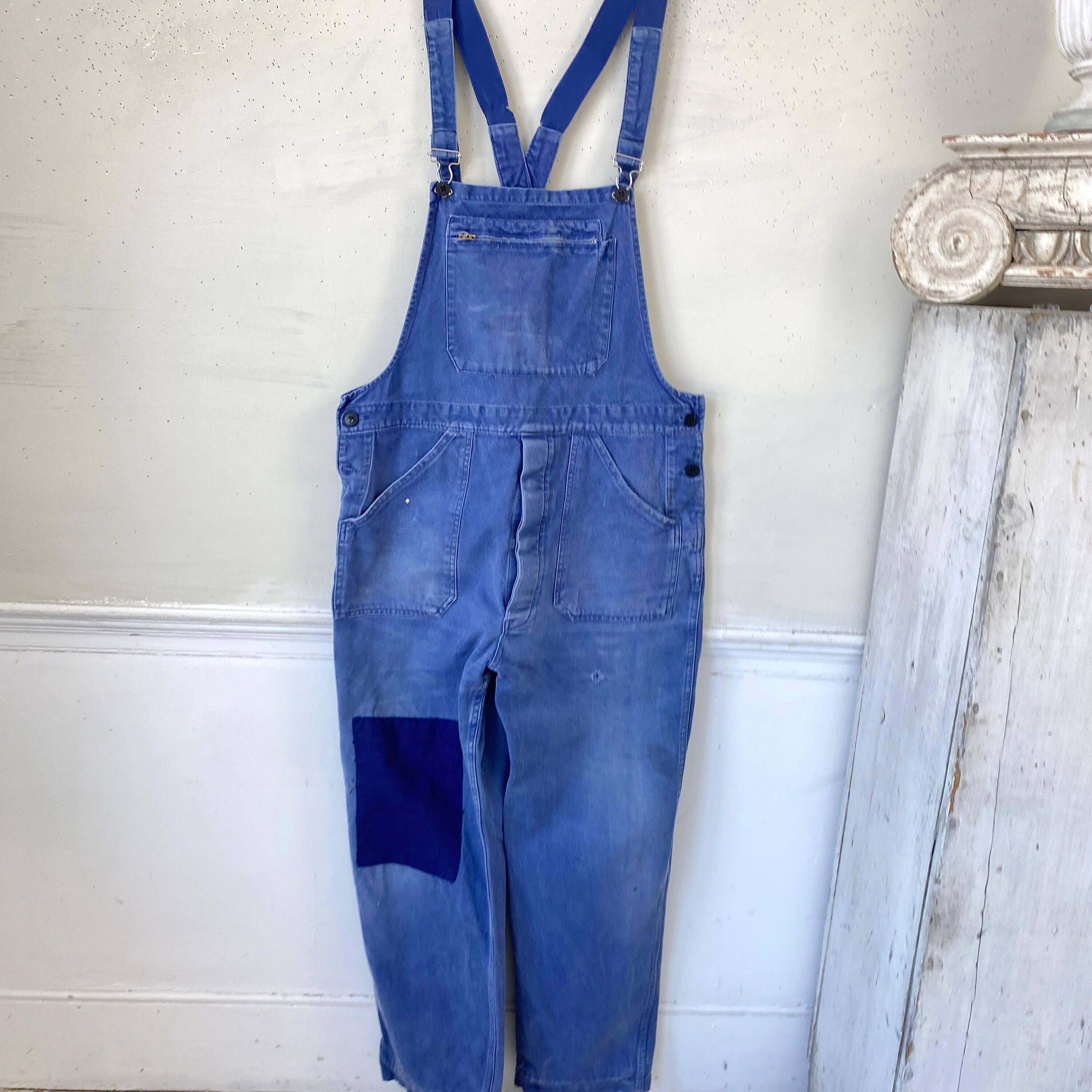 パンツ 1950's French moleskin salopette il_fullxfull