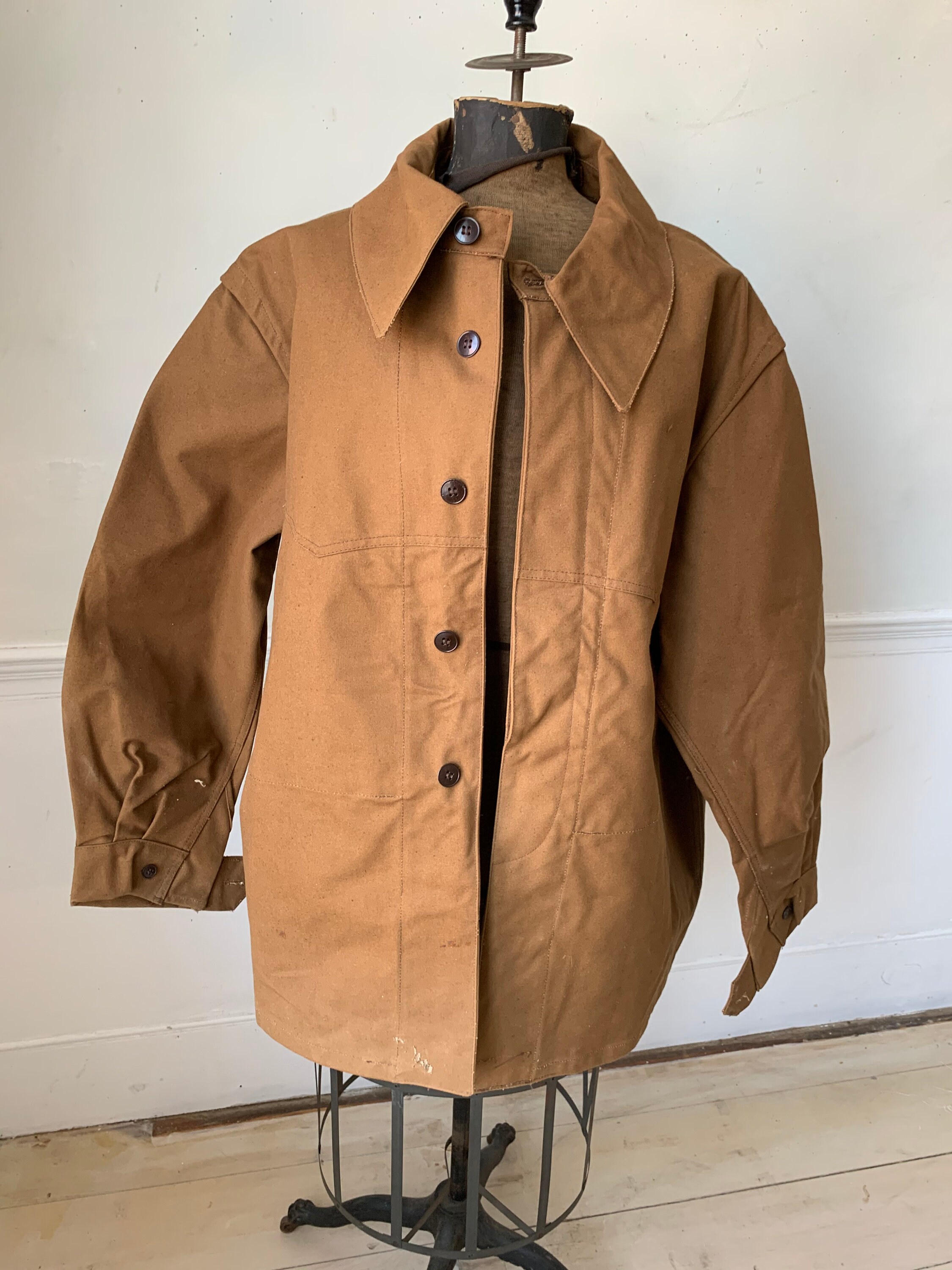 〜1930's french servant jacket frenchwork French Servant Jacket - Etsy