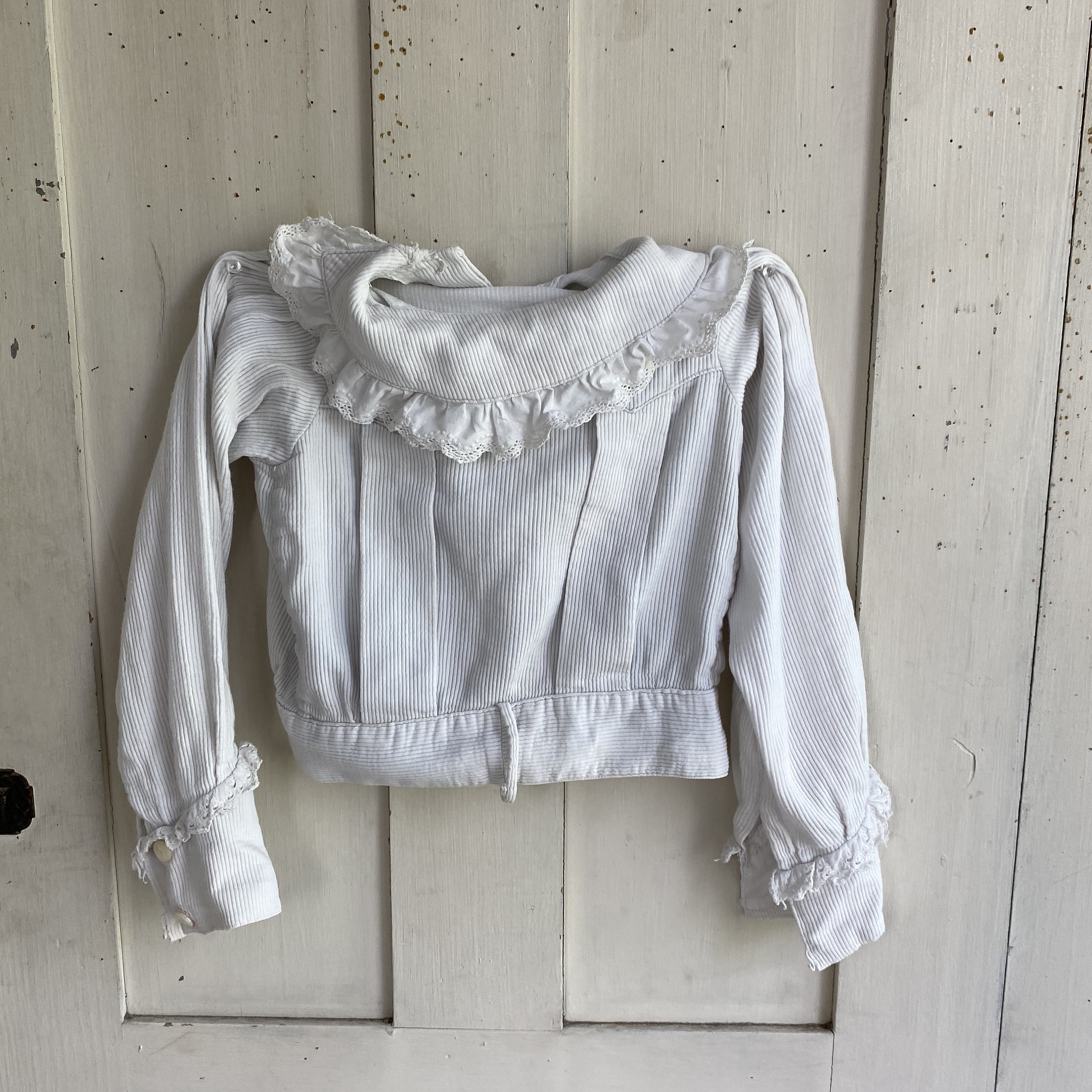 GORGEOUS Antique French Baby Jacket With Lace C 1910 | Etsy
