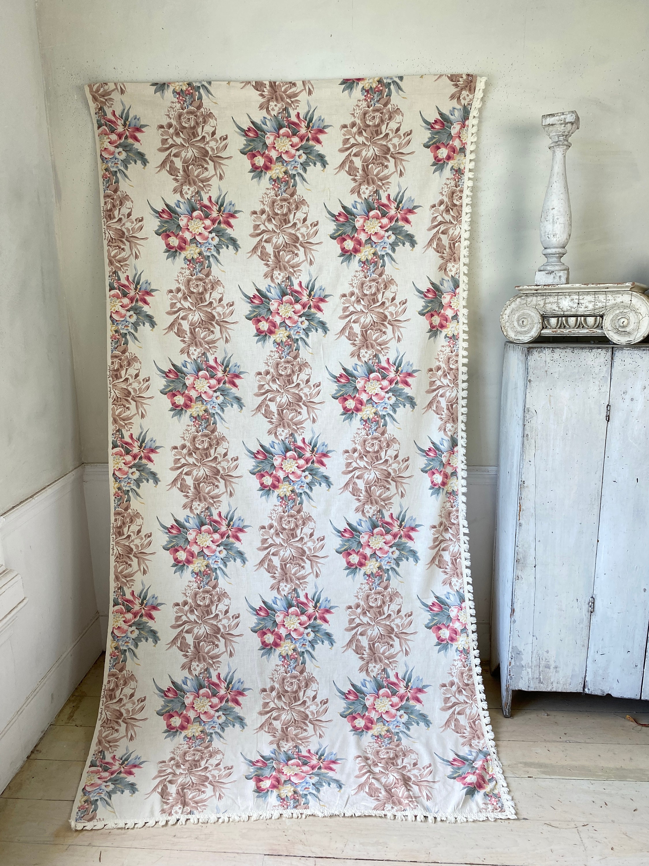 古いカーテン Amazon｜遮光 遮熱 カーテン 2枚組 ヴィンテージ・ストリート