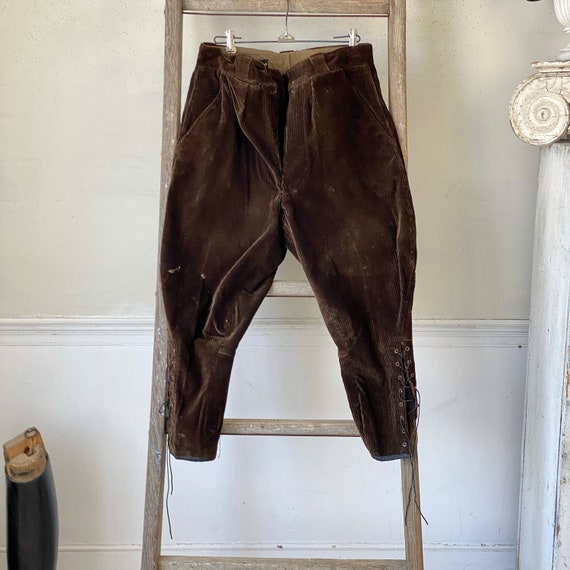 French 1940s workwear trousers - Gem French 1940s workwear trousers - Gem