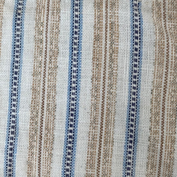 Striped Vintage Cotton Slip Dress French Workwear… - image 3