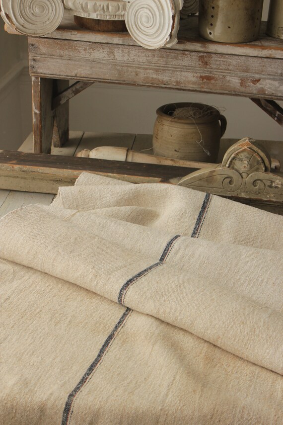 Sac tissu par l’yard noir Indigo Indigo noir Blue Red Stripe Antique Bure oreillers de projet chanvre lin d’ameublement table runner couture du grain c2b89a Sac tissu par l’yard noir Indigo Indigo noir Blue Red Stripe Antique Bure oreillers de projet chanvre lin d’ameublement table runner couture du grain c2b89a