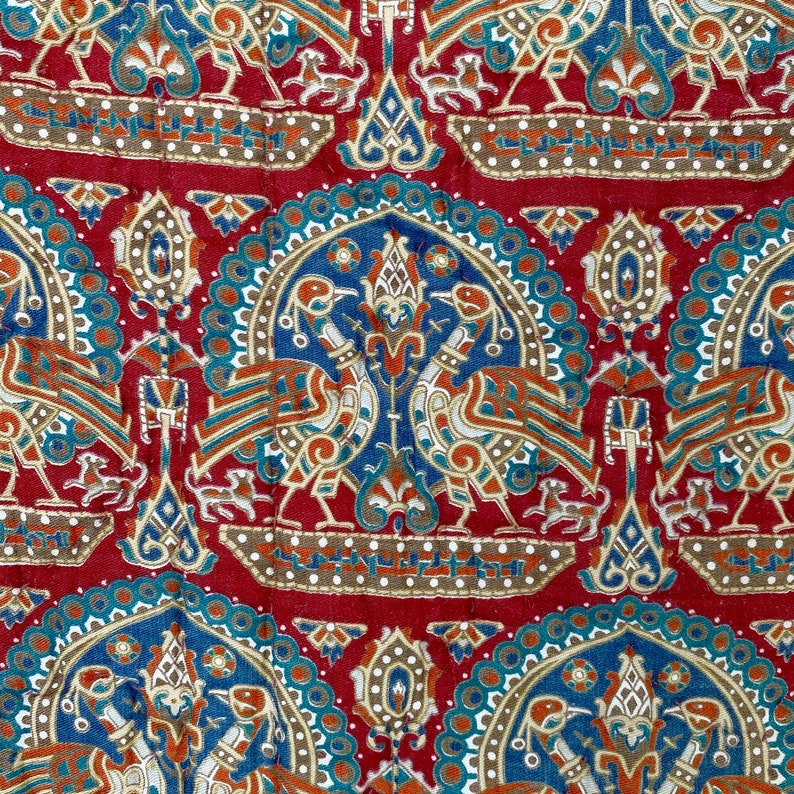 Arts and Crafts Whole Cloth Antique French Quilt Boutis France Etsy