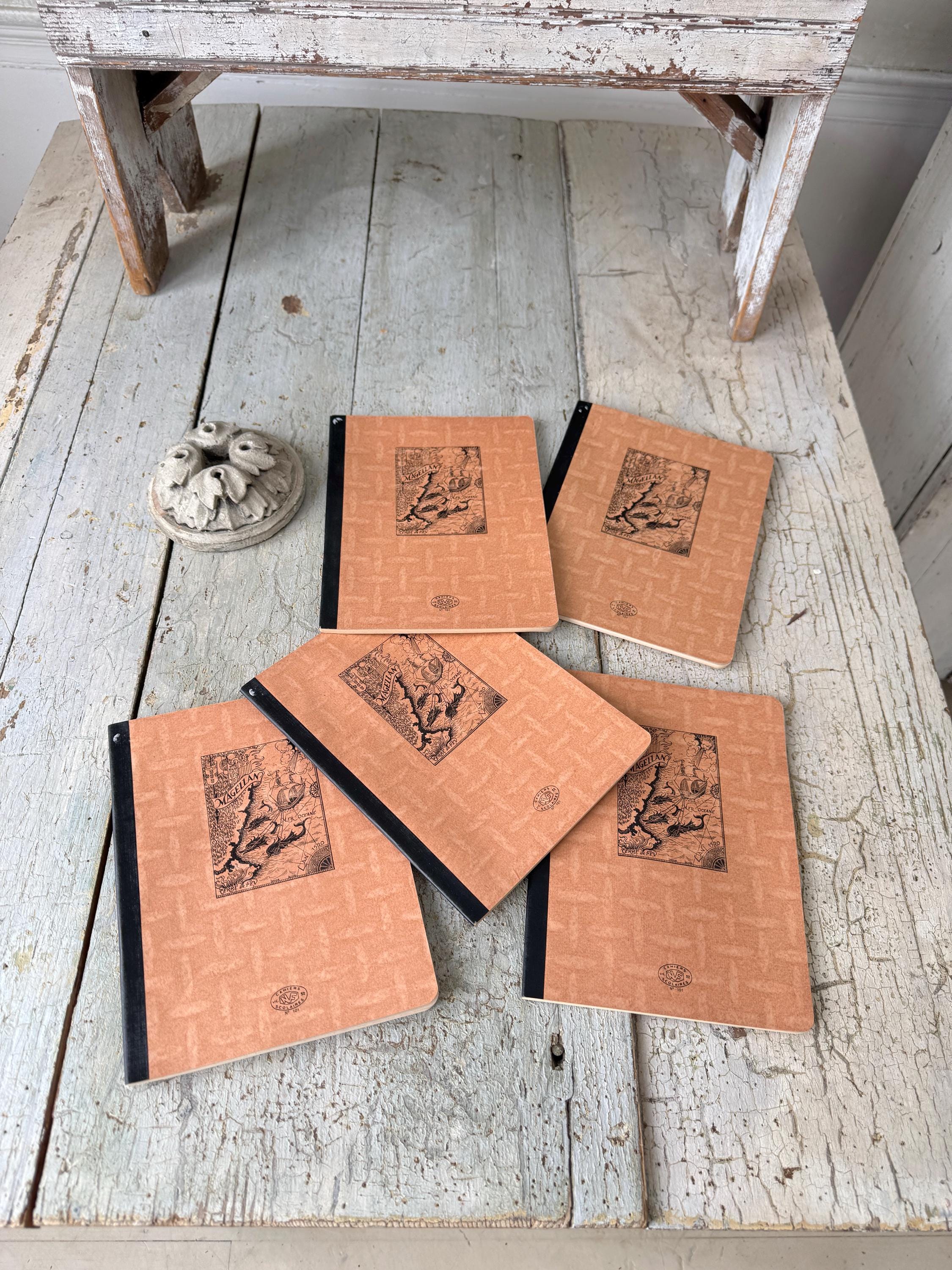 1 ( 5 Available) 1930's Vintage French School Writing Notebook Unused ...