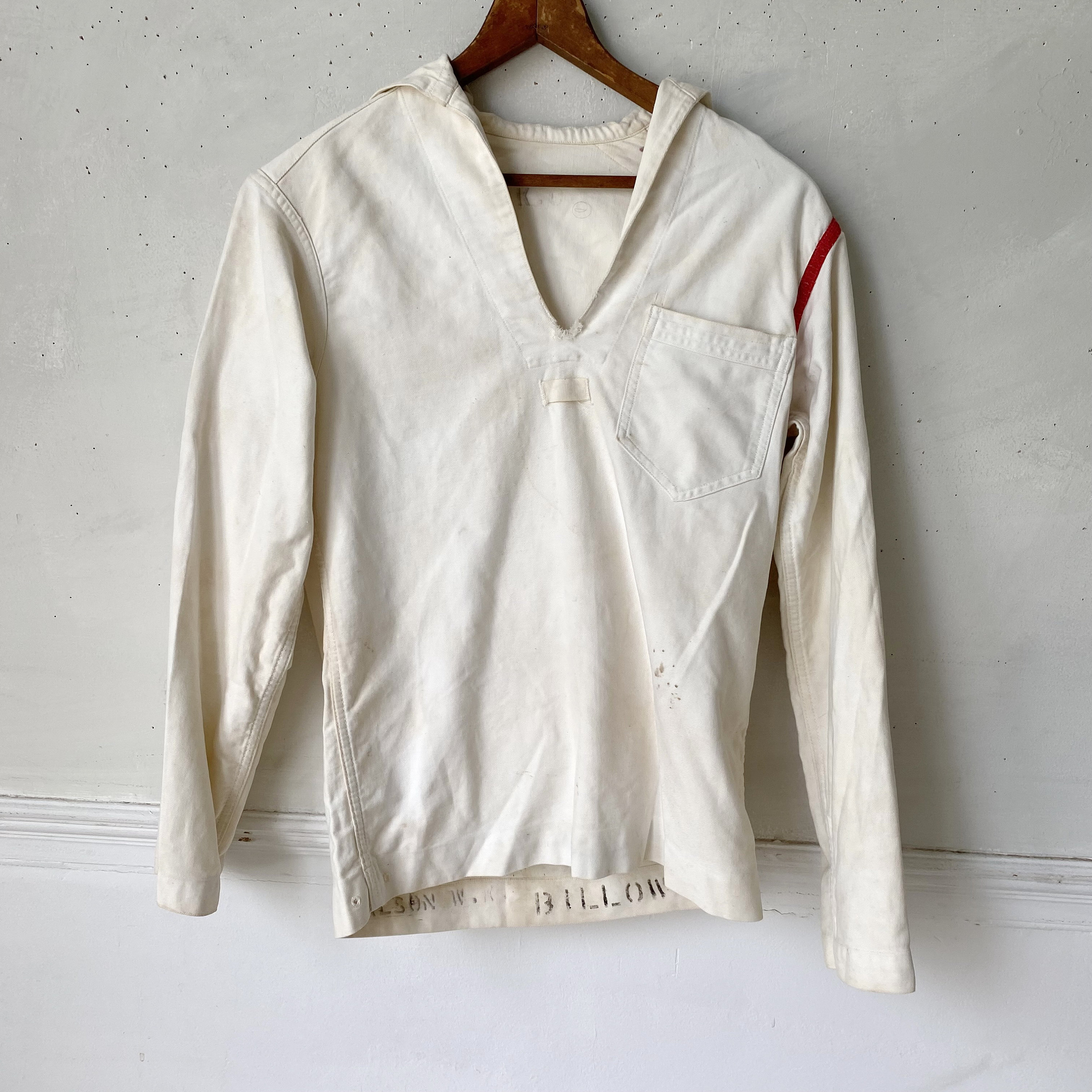 Vintage White American Sailor's Blouse Fabulous Sailor's Shirt Early 1900s WWI Shirt Military Naval Shirt Antique Red - Etsy Vintage White American Sailor's Blouse Fabulous Sailor's Shirt Early 1900s WWI Shirt Military Naval Shirt Antique Red - Etsy