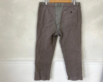 パンツ 1910's french antique work pants パンツ 1910's french antique work pants 1910's french